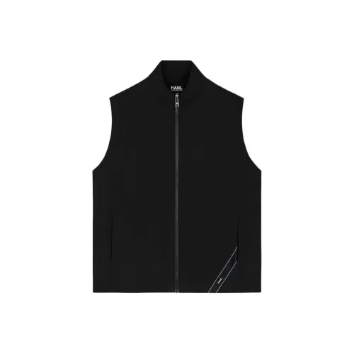 KARL LAGERFELD SS25 Жилет Мужской Черный