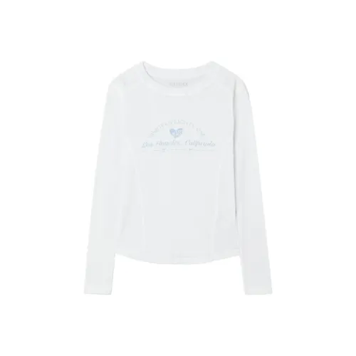 GUESS Белые Женские Футболки