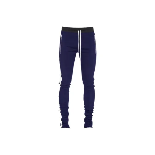 Fear Of God Вязаные спортивные брюки мужские морской синий