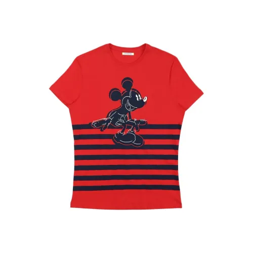 Цвет айсберга, красный, мужские T-рубашки