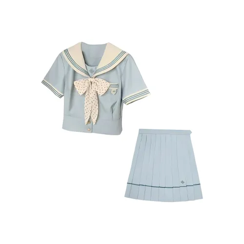 MUQINGQING Женские Комплекты с Юбкой
