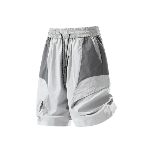 FAR BACK Унисекс Шорты карго