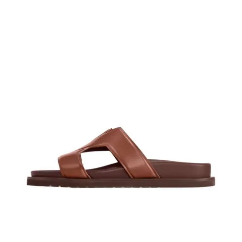 LOUIS VUITTON OASIS Слипоны Мужской Коричневый