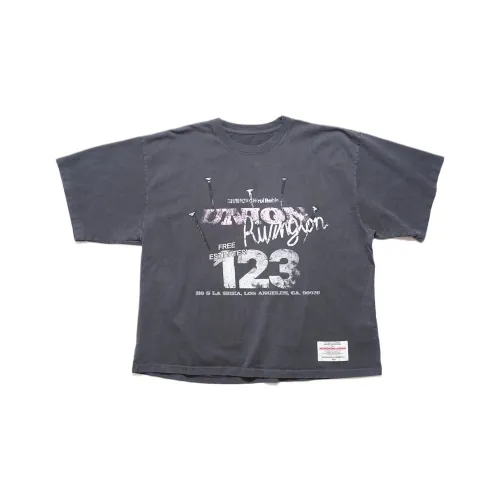 RRR 123 Винтажный Черный Мужская T-Рубашка