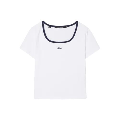 GUESS Белые Женские Футболки