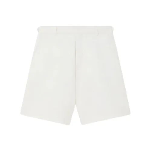 CASABLANCA SS25 Повседневные шорты Мужские Белые