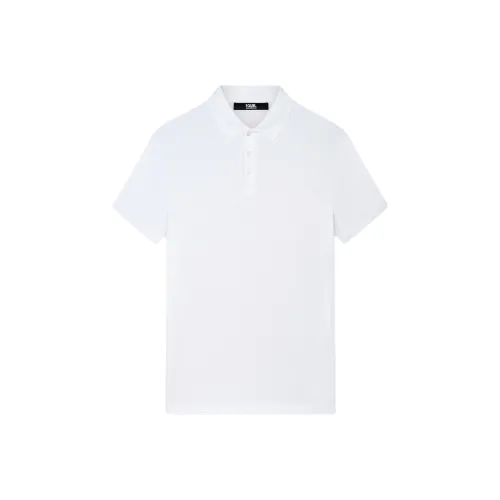 Поло Мужское Белое от KARL LAGERFELD