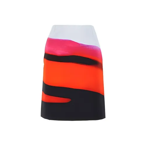 DRIES VAN NOTEN Многоцветные Женские Повседневные Длинные Юбки