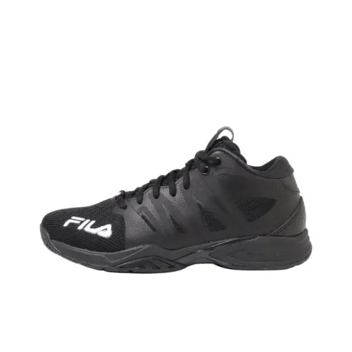 FILA Spaghetti Баскетбольные кроссовки Low Топ Черный Унисекс