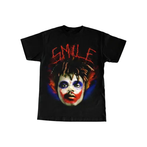 JUICE WRLD x XO X VLONE T-Shirt Мужской Черный