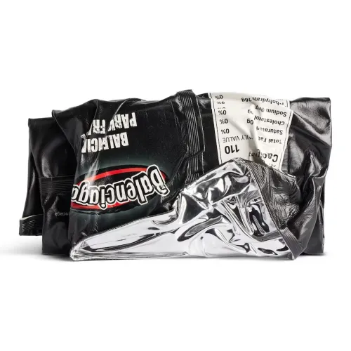 Balenciaga Коровья кожа Кошелек Клатч Женский Черный