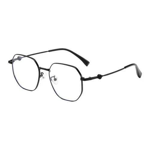 BOELEO Сплав TR Памятный пластик Нерегулярная форма Оправа для очков Унисекс Многоцветный