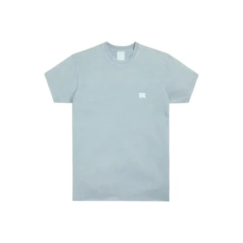 KITH x Russell Athletic Футболка Мужская Серого цвета