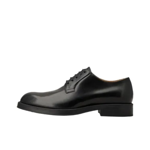 TOD'S Мужские низкие туфли черного цвета