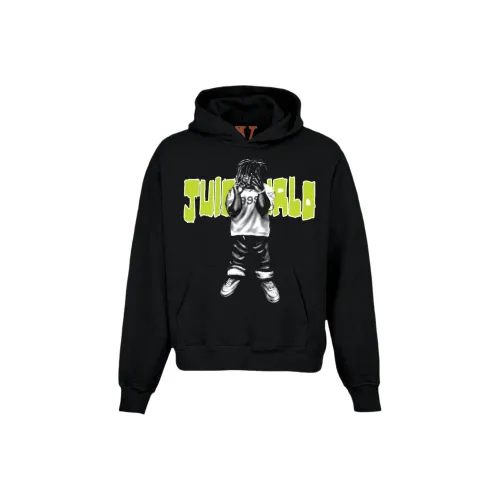 JUICE WRLD Черные Мужские Толстовки
