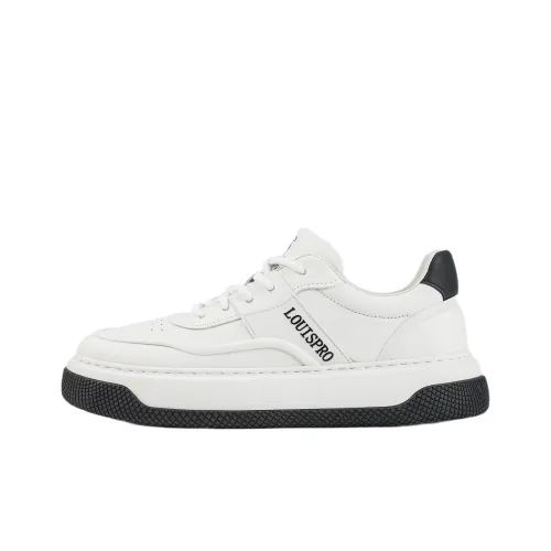 LOUISPRO Устойчивость к истиранию Покрытие Низкий Топ Casual Мужской