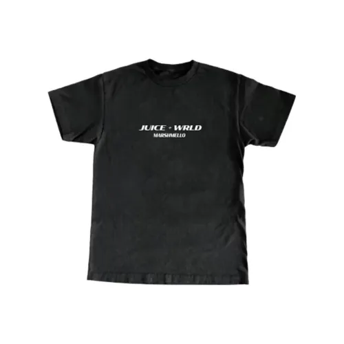 JUICE WRLD x Marshmello T-Shirt Мужской Черный