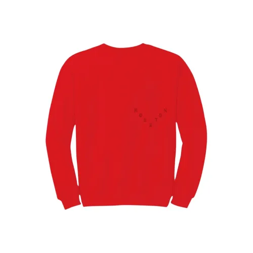 Канье Уэст Толстовка Мужской Красный