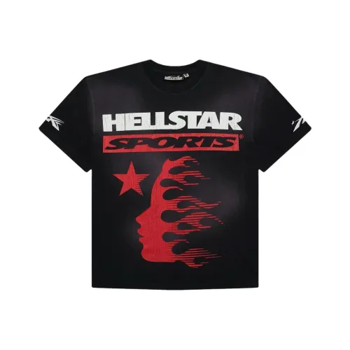 Hellstar Мужские черные футболки