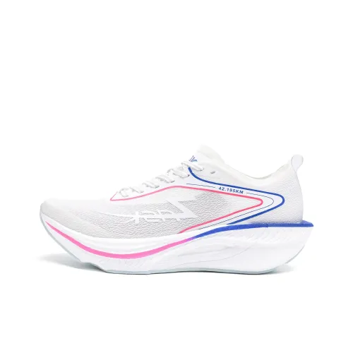 ZASK Беговые кроссовки Low Top Flicker Photinia White Unisex