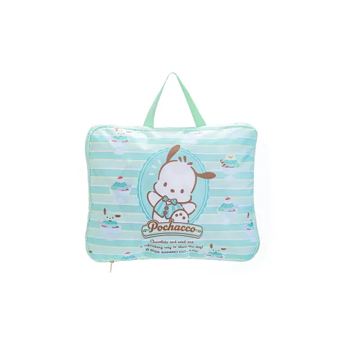 Sanrio Pacha Dogs Oxford Bag Women's Green