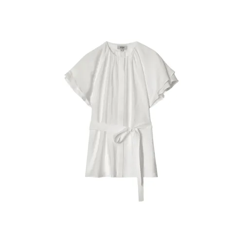 COS Белые Женские Рубашки