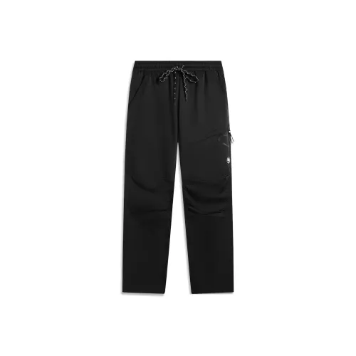 LINING Черные Мужские Повседневные Штаны