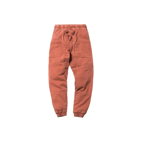 KITH Orange Men's Casual Pants KITH Апельсин Мужские Повседневные Брюки