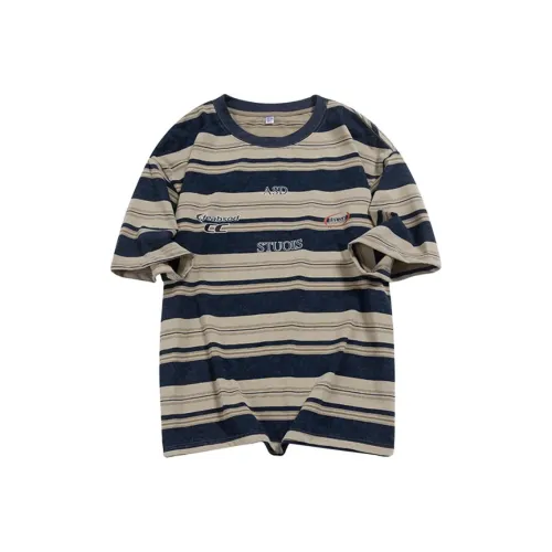 SOLIDITY Синие Унисекс Футболки