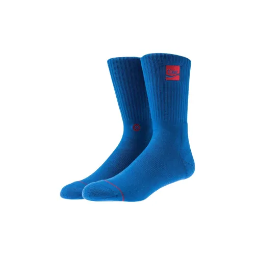 Kith 1 шт Синий Унисекс MID Носки до икры