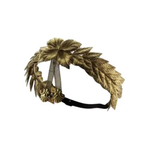 GUCCI Латунь Ободки для волос Женские Золото