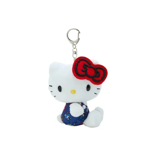 Sanrio Hello Kitty Plush Брелок Сумка Аксессуар Женский Многоцветный