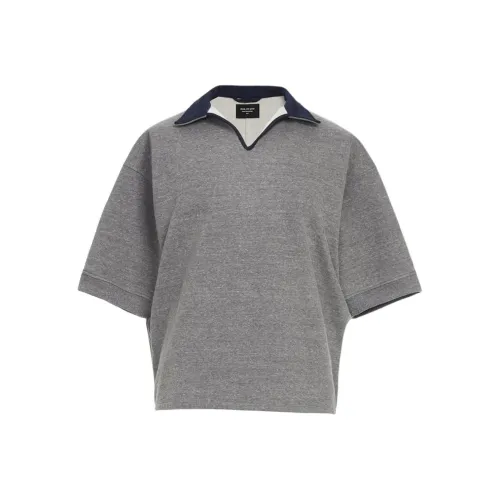 Fear of God Серый Мужской Поло