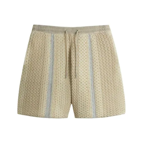 Шорты KITH Collaboration Beige Men's Casual