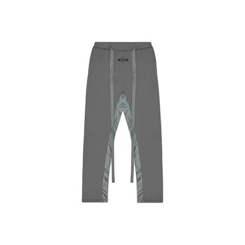 Fear Of God Вязаные спортивные брюки мужские серые