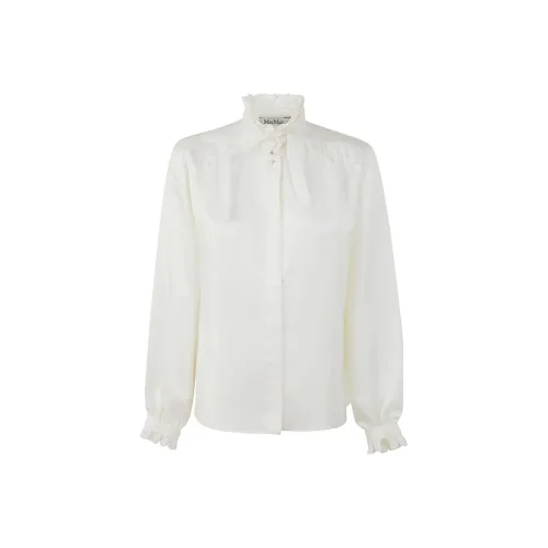 MaxMara Белые Женские Рубашки