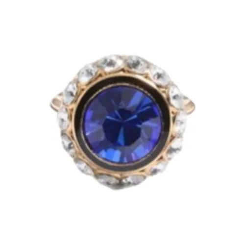 Valentino Металл Кольца Унисекс Синий