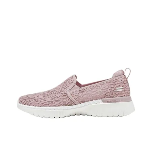 Skechers WOMEN'S GO WALK Низкий Топ Casual Женский Розовый