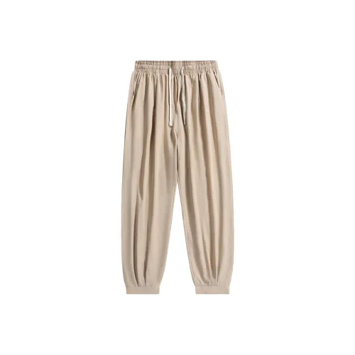 JXAETE Хаки Мужские Повседневные Штаны