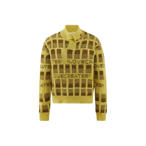DAZZLE Желтые Женские Свитера