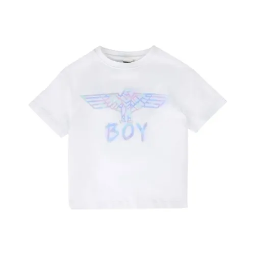 BOY JUNIOR Белая рубашка для дошкольников Pre School T