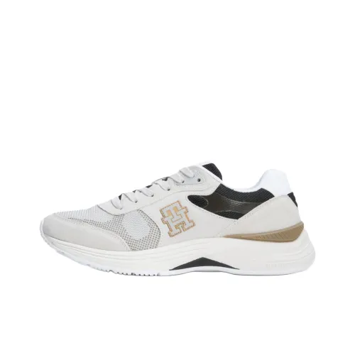 Tommy Hilfiger Беговые кроссовки Low Top Серые Мужские
