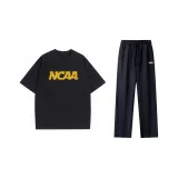 Черный топ + Черные брюки