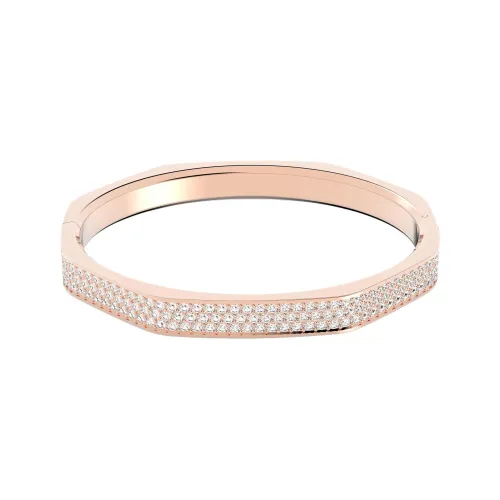 Кристалл Swarovski браслеты с покрытием розовым золотом унисекс золото