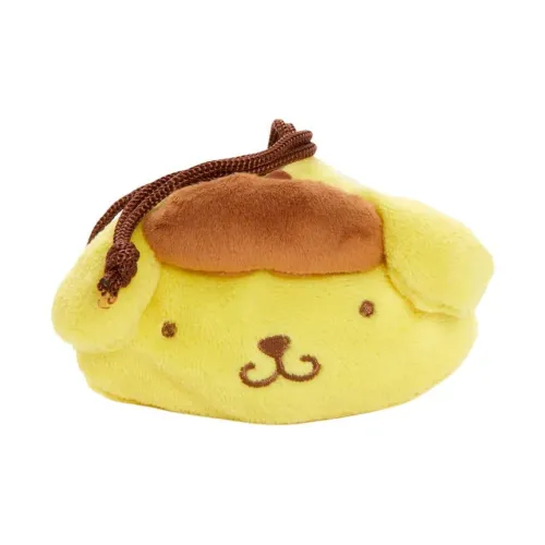 Sanrio Plush Clutch Mini Women's Yellow Санрио Плюшевый Клатч Мини Женский Желтый