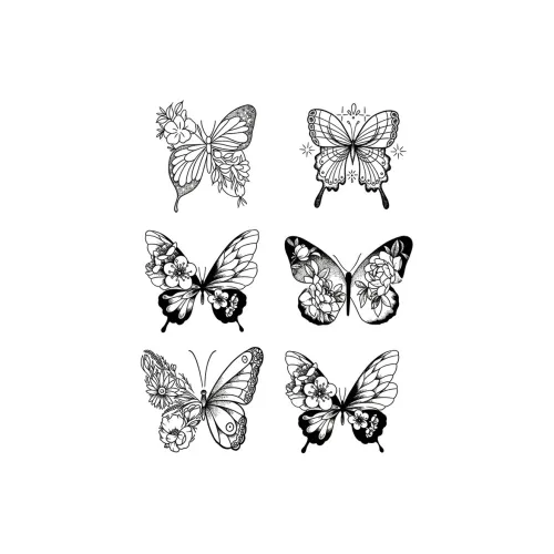 XNTX Временные татуировки унисекс