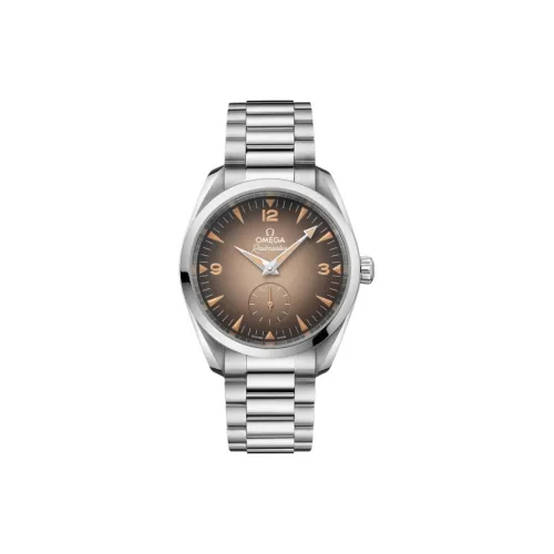OMEGA Автоматический Механический Movement Унисекс Часы 38 мм Коричневый