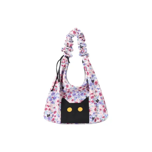 NOXXON Нейлон Подмышечный Сумка на плечо Женские Энергичный оранжевый Фантастический фиолетовый Весна аква-зеленый