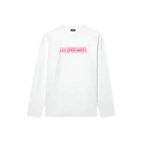 Jacquemus Белая Мужская T-Рубашка