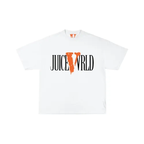 JUICE WRLD Белый Мужской T-Рубашки